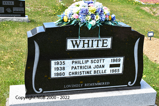 Philip Scott & Christine Belle White