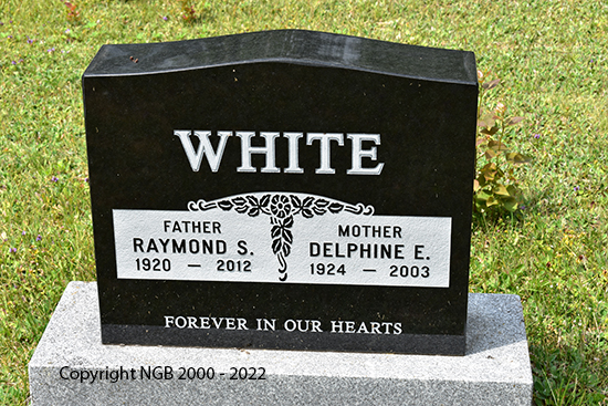 Raymond S. & Delphine E. White