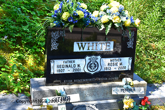 Reginald N. & Rosie M. White