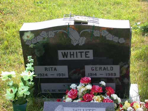 Rita & Gerald WHITE