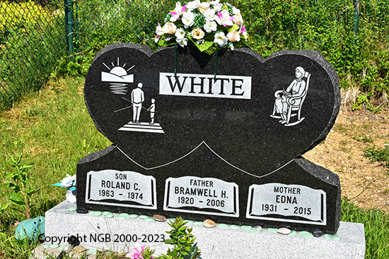 Roland, Bramwell & Edna White