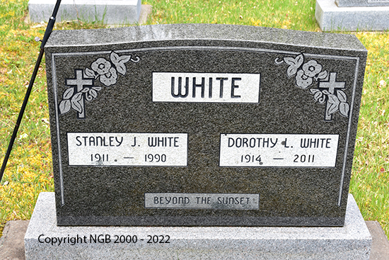 Stanley J. & Dorothy L. White
