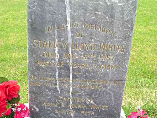 Stanley Lloyd White