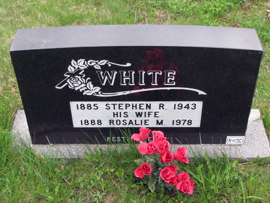 Stephen R. and Rosalie M. White
