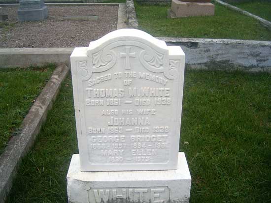 Thomas, Johanna, George and Mary Ellen White