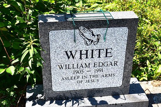 William Edgar & Elizabeth White
