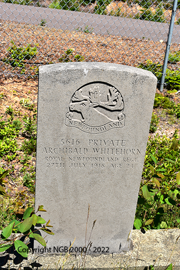 Archibald & Kenneth Whitehorn