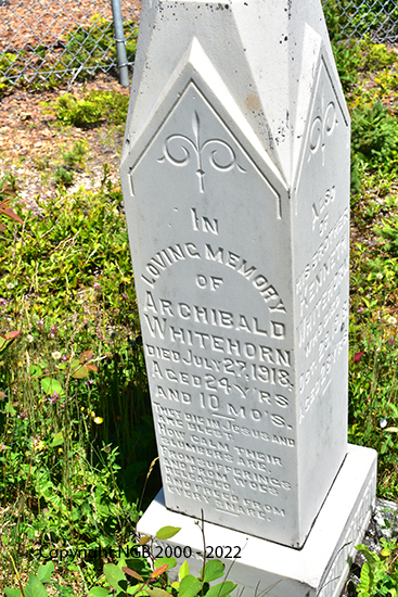 Archibald & Kenneth Whitehorn