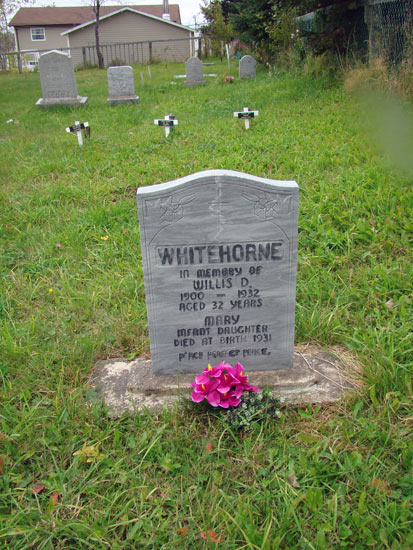 Willis and Mary Whitehorn