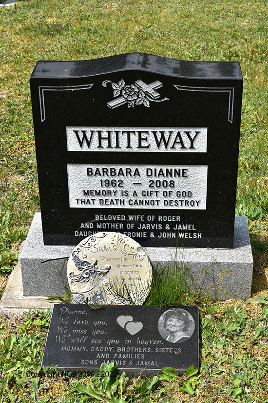 Barbara Dianne Whiteway