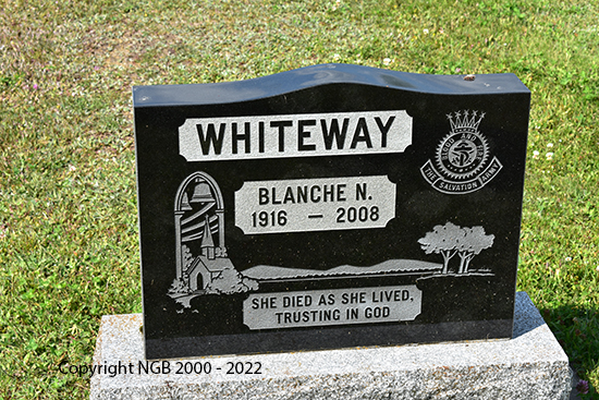 Blanche White