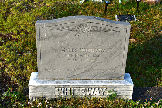 Myles Whiteway