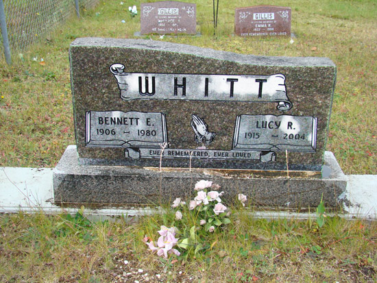 Bennett and Lucy Whitt