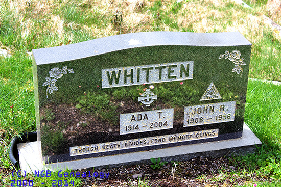 Ada T. & John R. Whitten