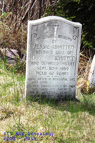 Jessie Whitten