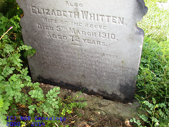 John & Elizabeth whitten