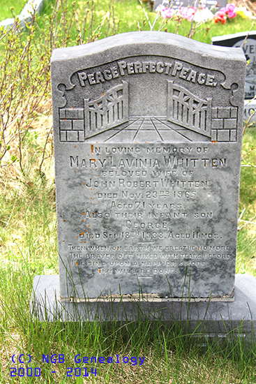 Mary & George Whitten