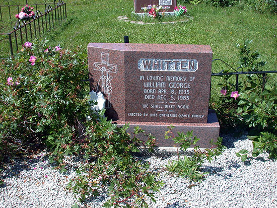 William George Whitten