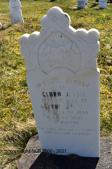 Clara Jesie Whittle