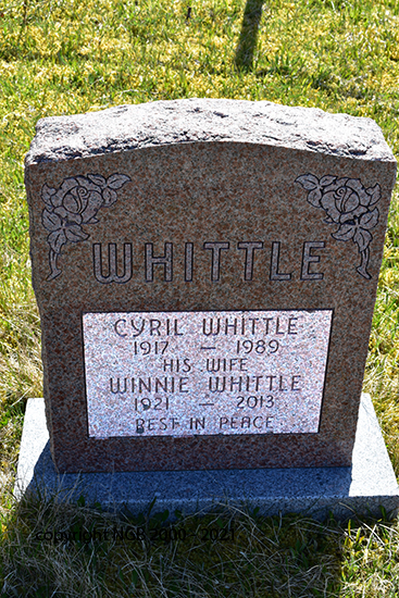 Cyril & Winnie Whittle
