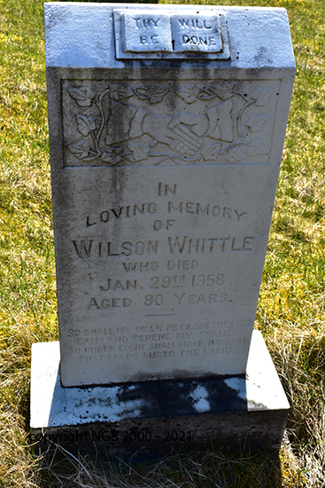 Wilson Whittle