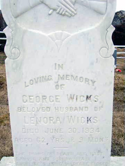 George Wicks