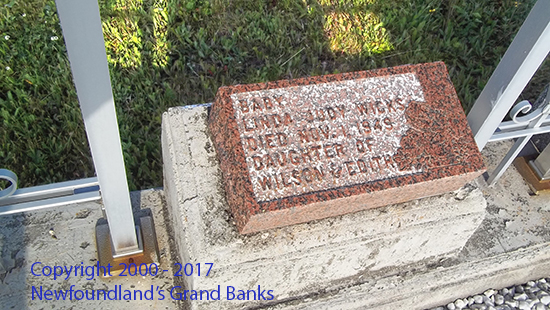 Baby Linda Judy Wicks