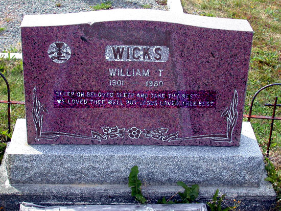 William T. Wicks