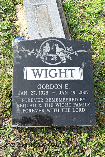 Gordon Wight