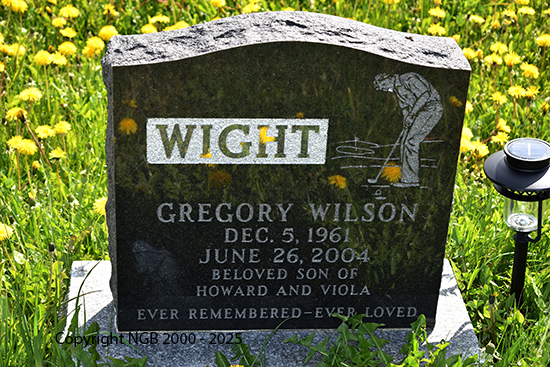 Gregory Wilson Wight