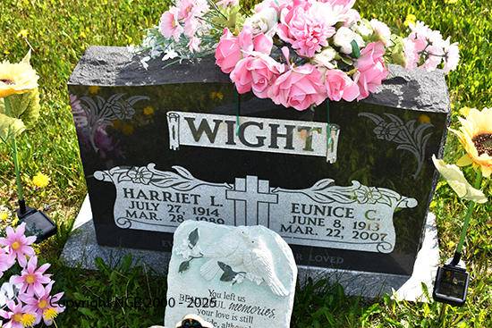 Harriet & Eunice Wight