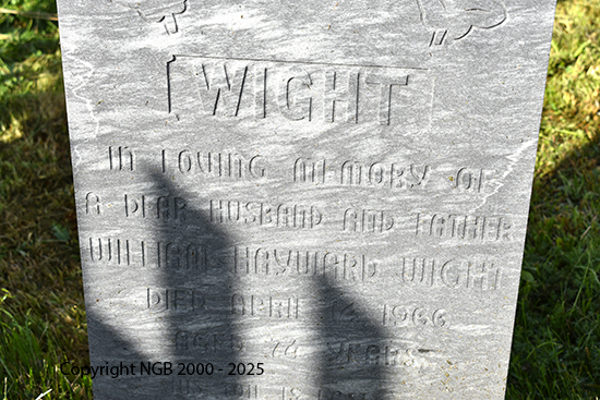 William Hayward Wight