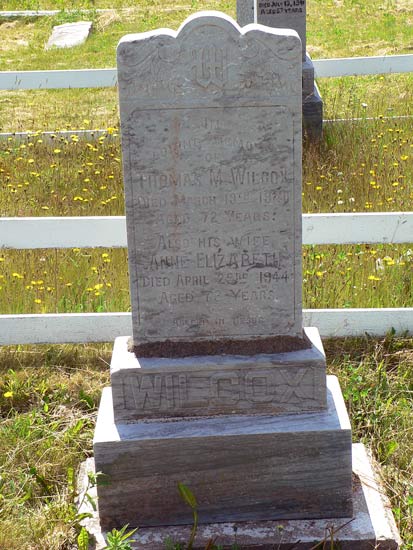 Thomas and Anne Wilcox