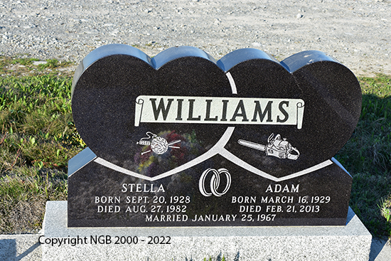 Adam & Stella Williams