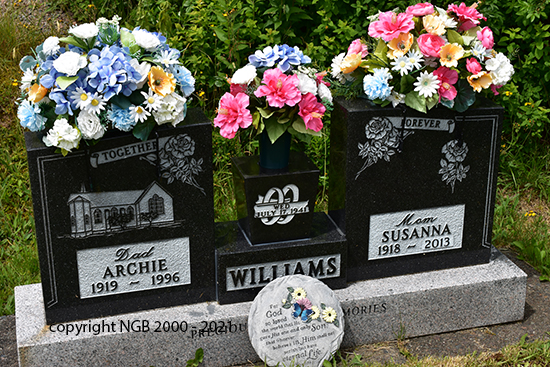 Archie & Susanna Williams