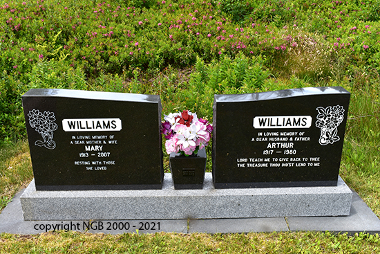 Arthur & Mary Williams