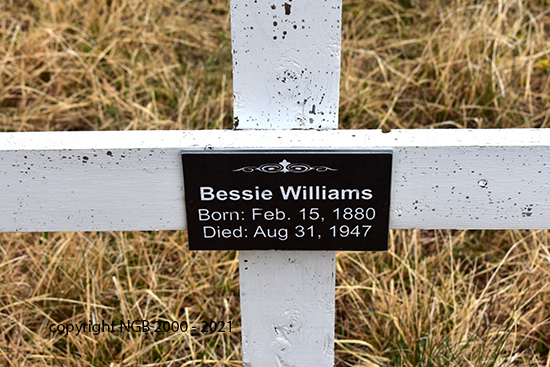 Bessie Williams