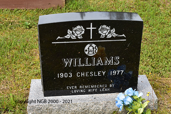 Chesley Williams