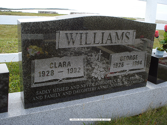 Clara & George Williams