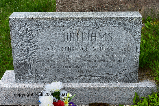 Clarence George Williams