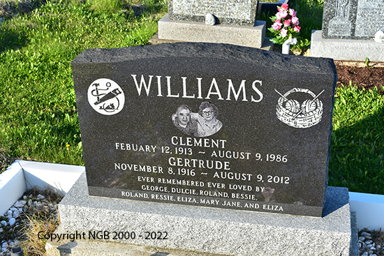 Clement & Gertrude Williams