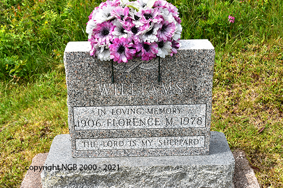 Florence M. Williams