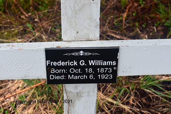 Frederick G. Williams