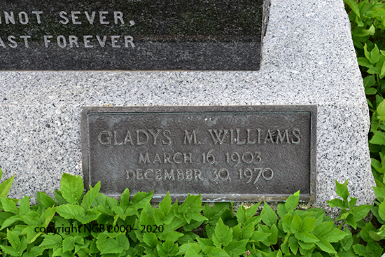 Frederick & Gladys Williams