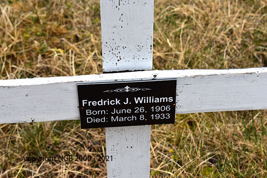 Fredrick J. Williams