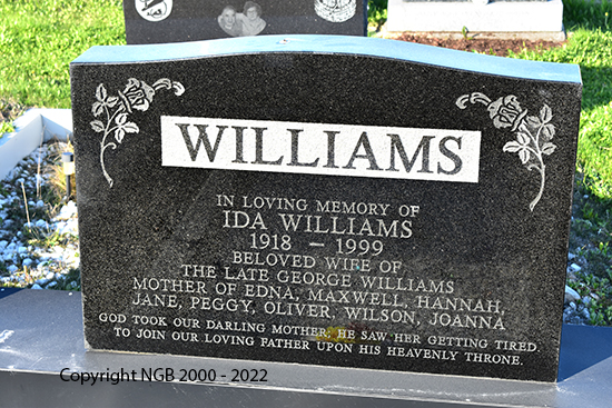 George & Ida Williams