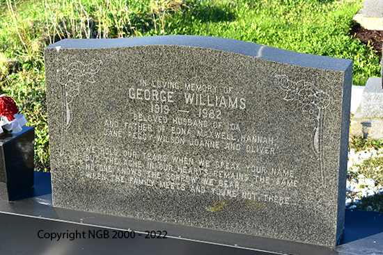 George & Ida Williams
