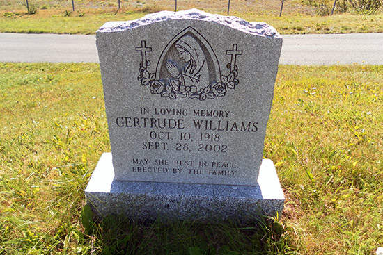 Gertrude Williams