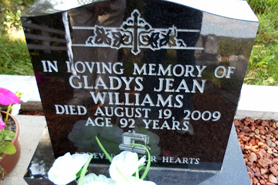 Gladys Jean Williams