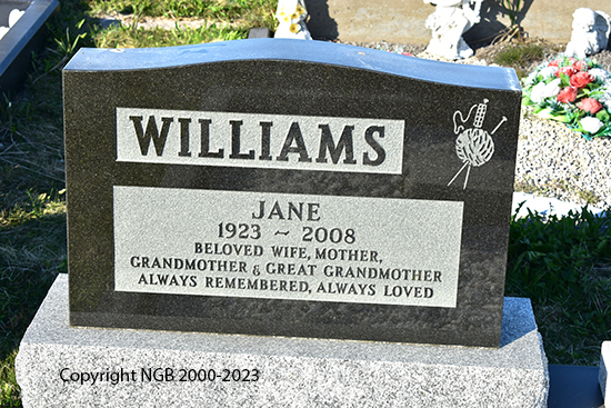Hubert & Jane Williams